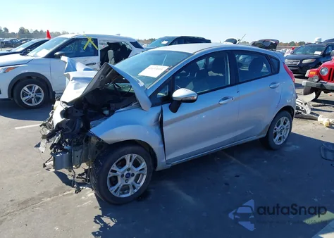 2014 Ford Fiesta Se from USA, damaged, VIN 3FADP4EJXEM200710